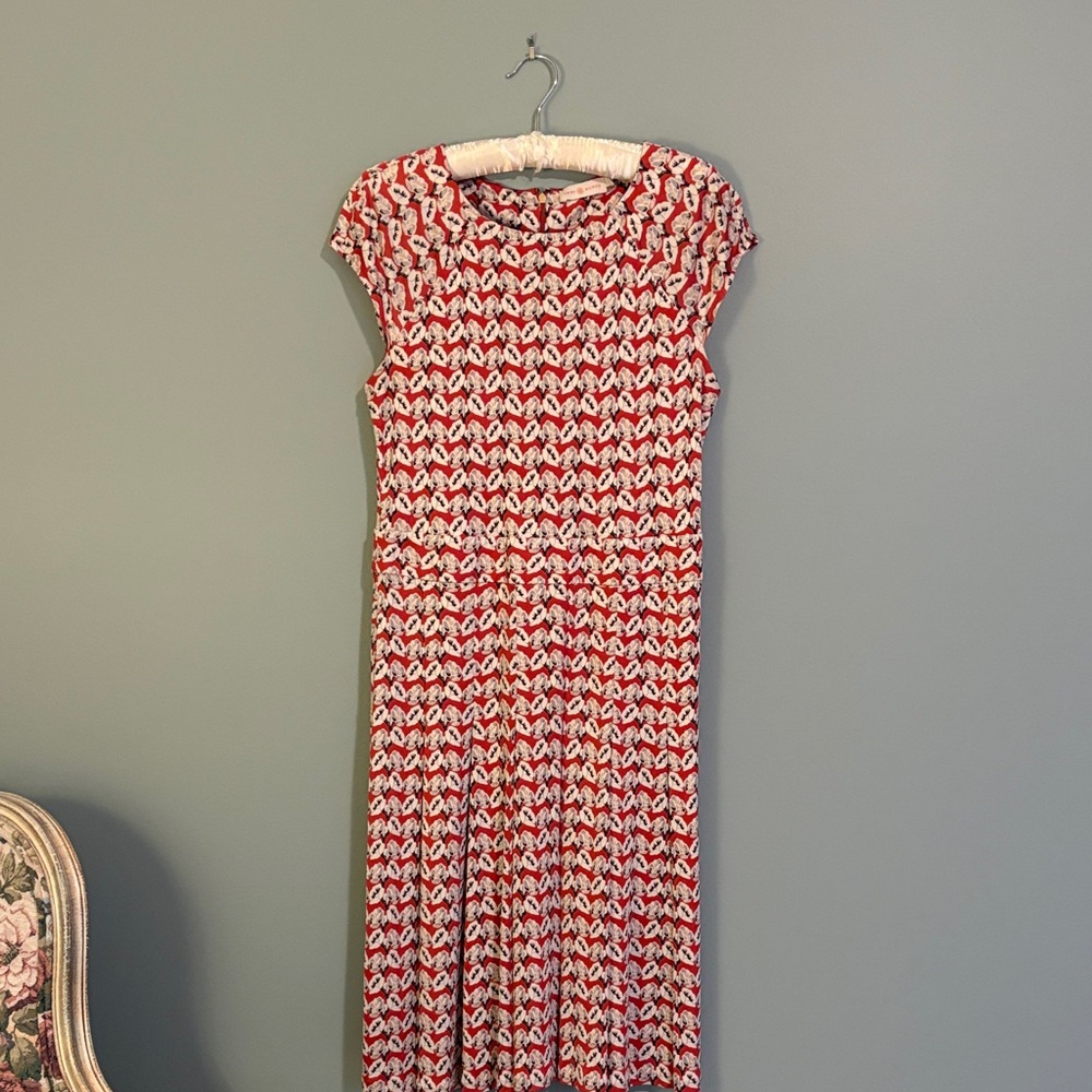 Tory Burch Silk Sophia Dress